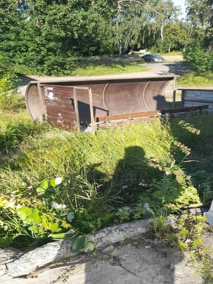 Жителям окраины Петрозаводска негде укрыться от непогоды в ожидании автобуса