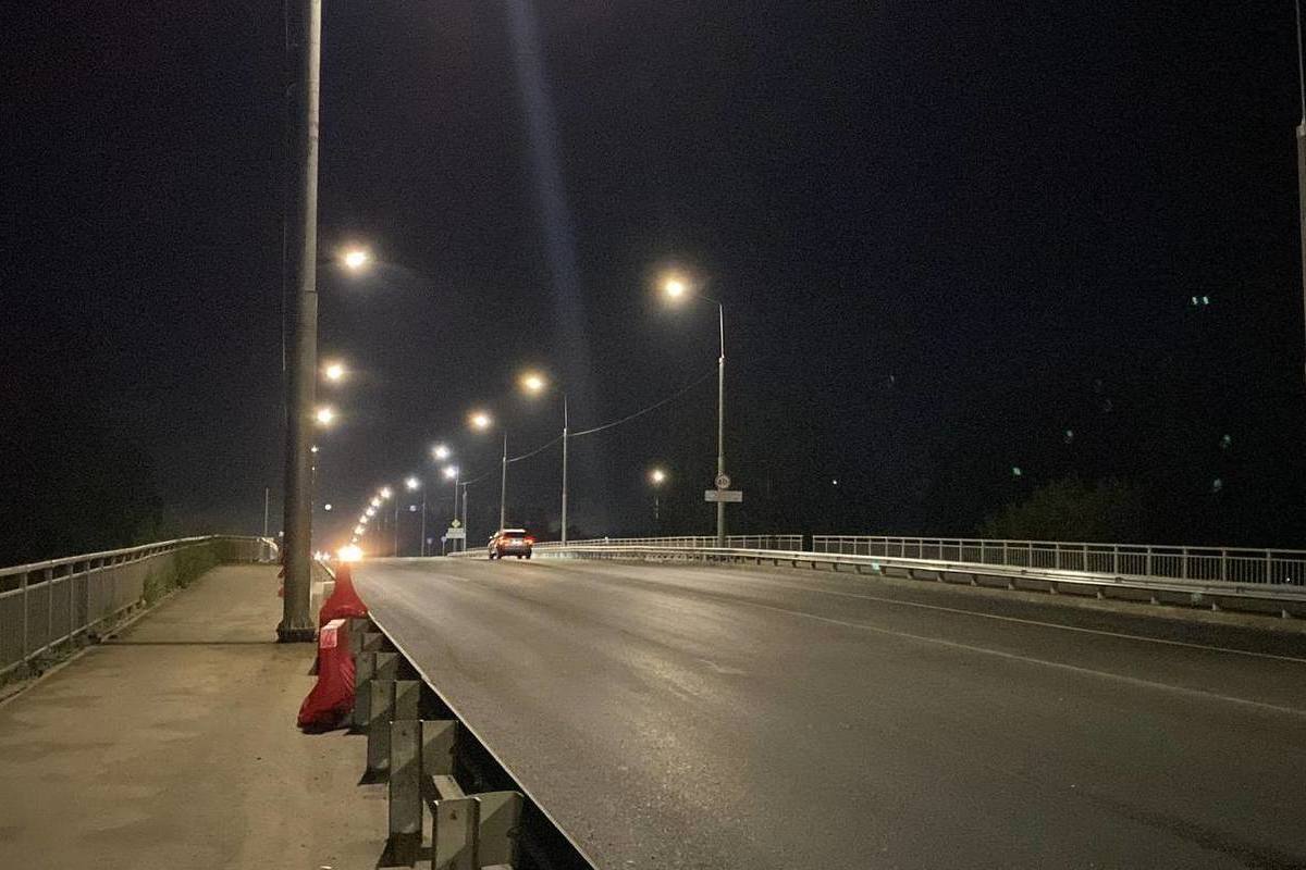 Мост и путепровод в Костроме открыли для движения раньше срока