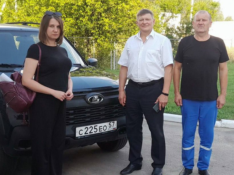 Медики из Орловской области отправились в Троицкий район ЛНР