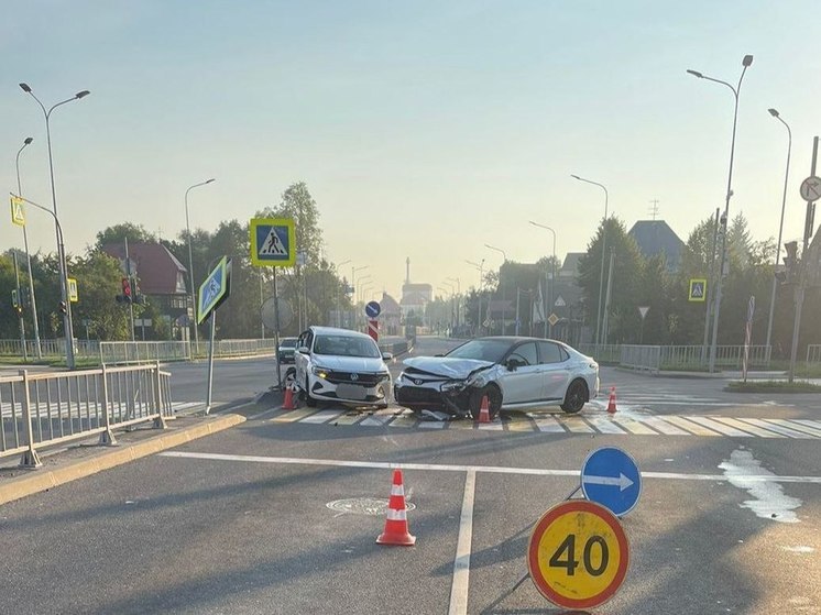 Четверо калининградцев пострадали в ДТП на Гагарина