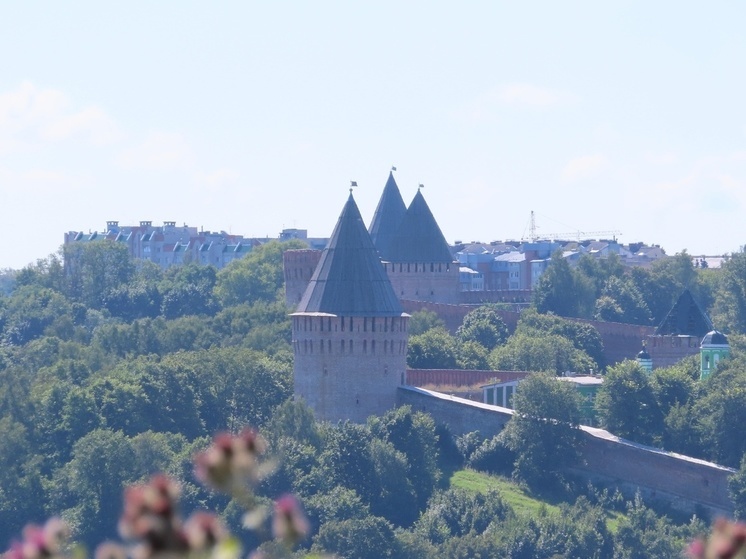 «Жёлтый» уровень опасности из-за грозы и ветра объявлен в Смоленском регионе