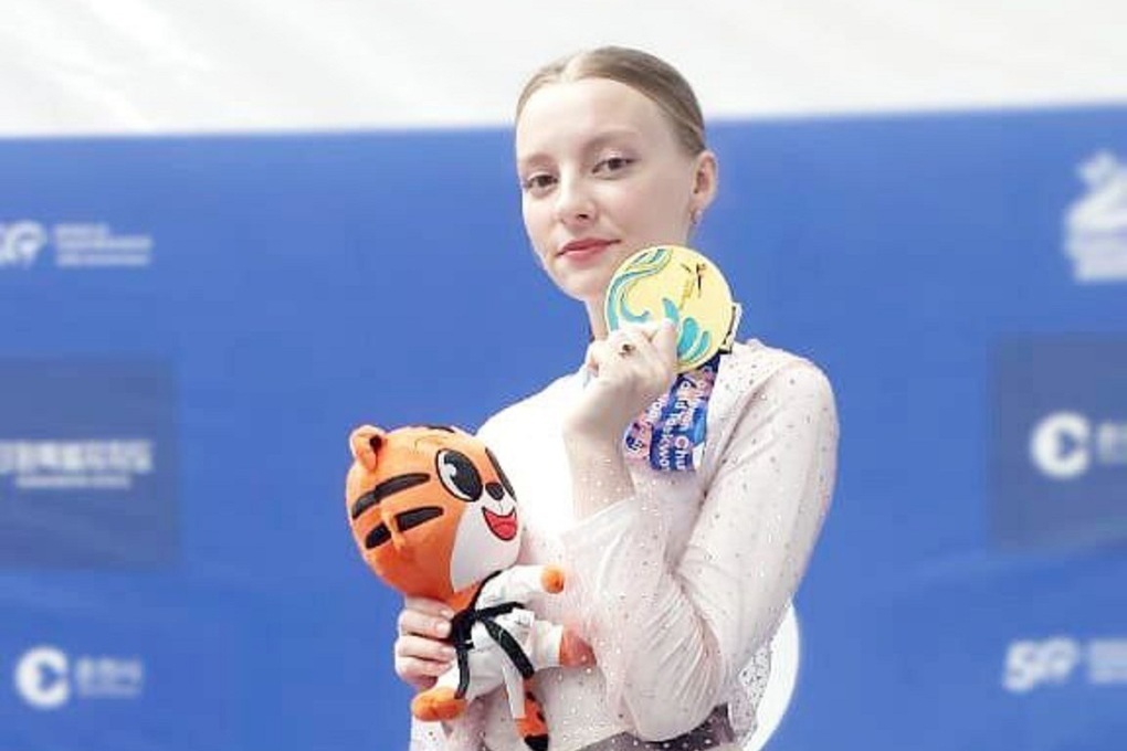 Спортсменка из Приморья стала чемпионкой мира по пляжному тхэквондо