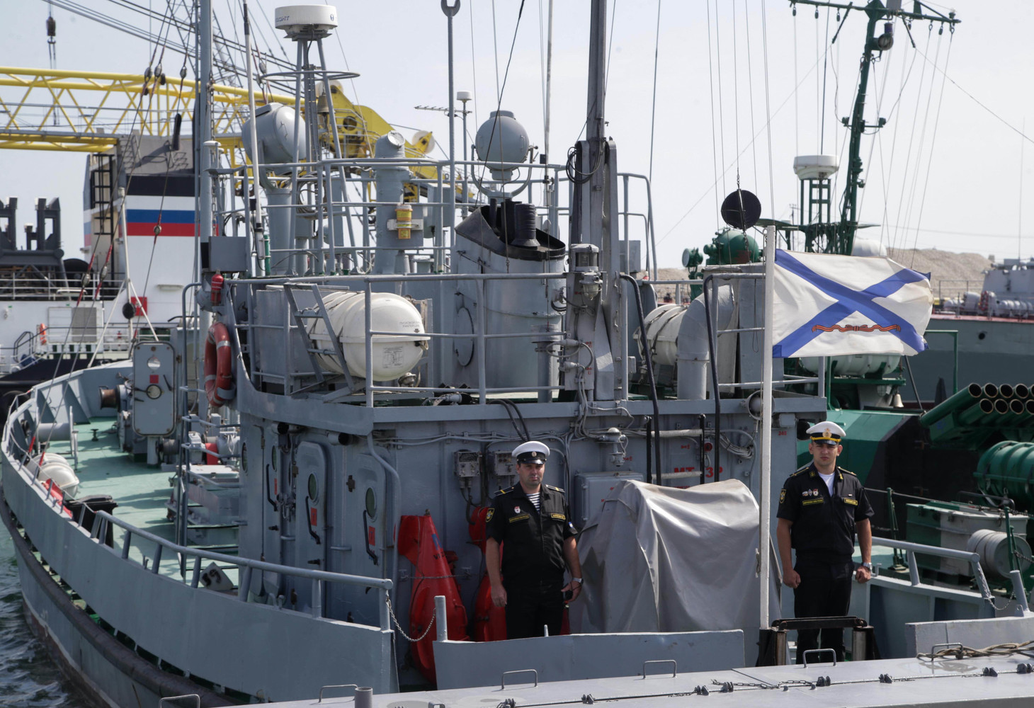 Russian Navy to participate in 2 naval drills in Caspian Sea in 2015 - Russia -