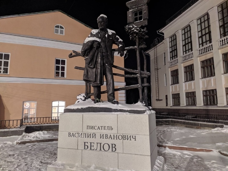 «Плотницкие рассказы» Василия Белова покажут в Вологде