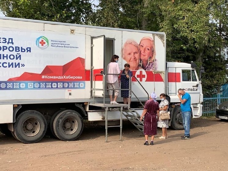 В Башкирии в «поездах здоровья» медики выявили четыре тысячи заболеваний
