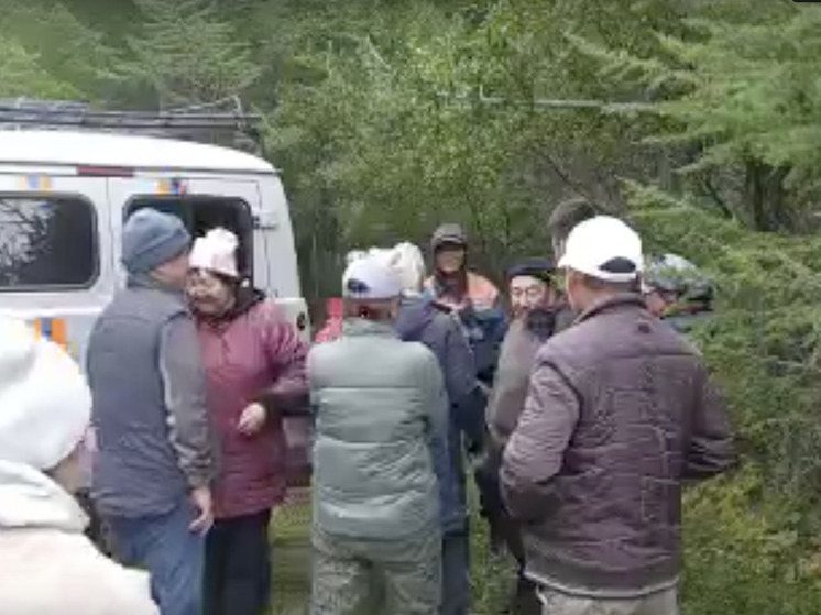 В Туве супруги потерялись в тайге из-за обилия дикоросов