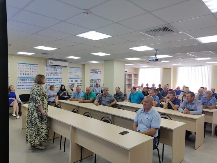 В Тверской области «Верхневолжское АТП» начало проводить инструктажи для водителей автобусов