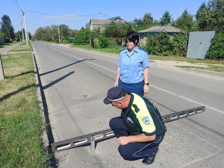 В Ясногорском районе прокуратура обнаружила опасные участки дорог