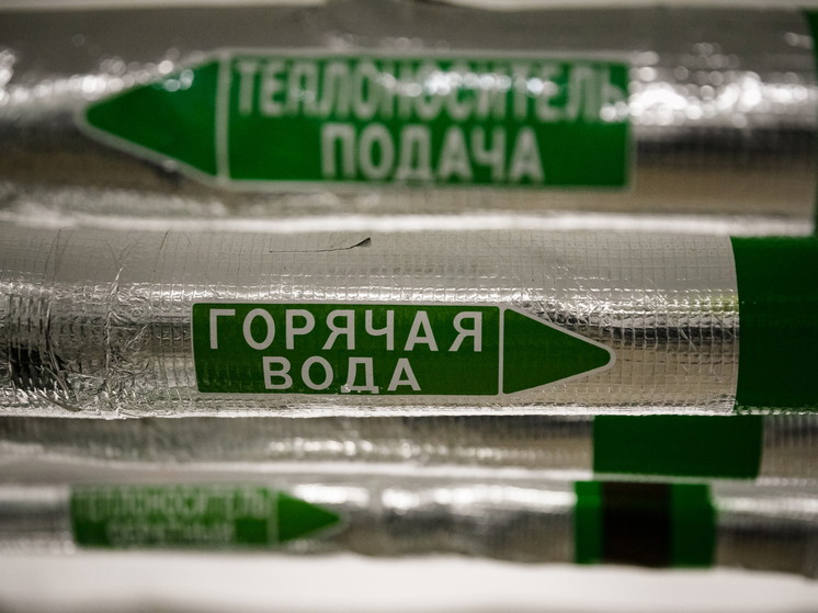 Дома Ленинского округа в Мурманске переведут на закрытую систему водоснабжения