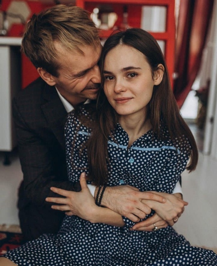 Актёры Илья Малаков и Ангелина Стречина поженились: фото счастливой пары