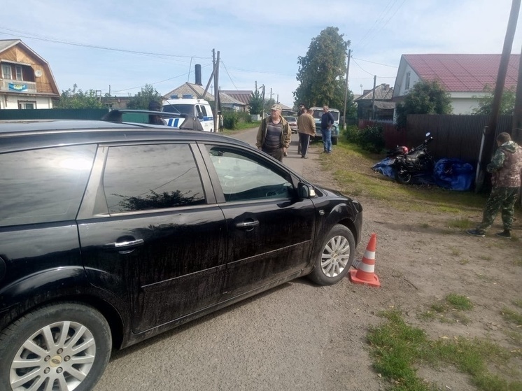 В Омской области пострадала в аварии 12-летняя девочка