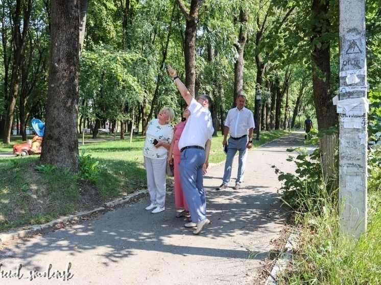 В Смоленске выполняются поступившие от смолян обращения