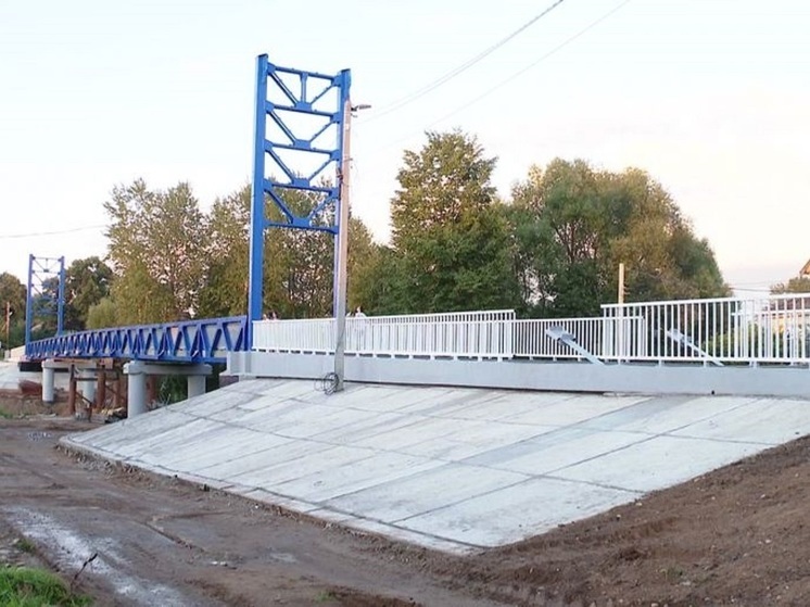В Ярославской области перекрыли недавно открытый мост