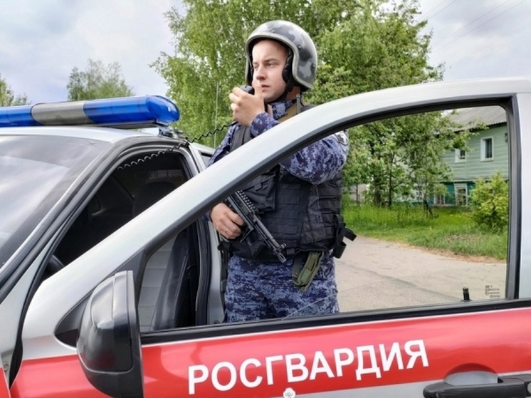 За неделю курские росгвардейцы почти 300 раз выезжали по тревоге