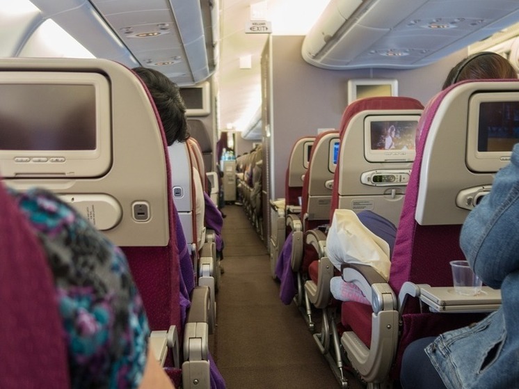 Глава московского Росздравнадзора помог потерявшей в полете сознание стюардессе