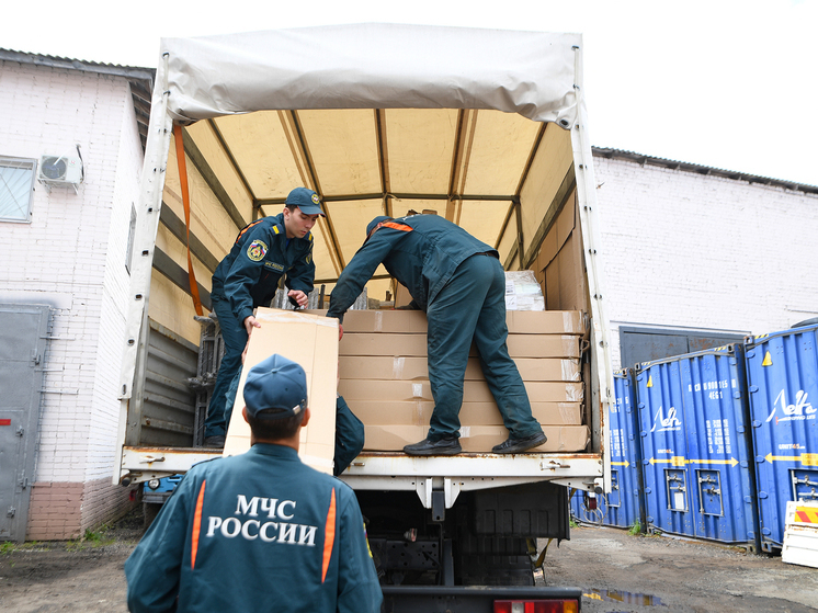 Из Тверской области в Бердянск отправлен очередной гуманитарный груз