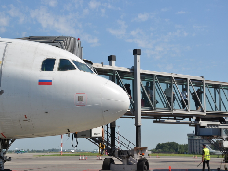 Аэропорт Калининграда нарастил пассажиропоток на 17%