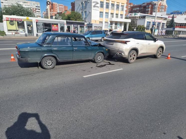 Женщина и ребёнок пострадали в ДТП на Красном Пути в Омске