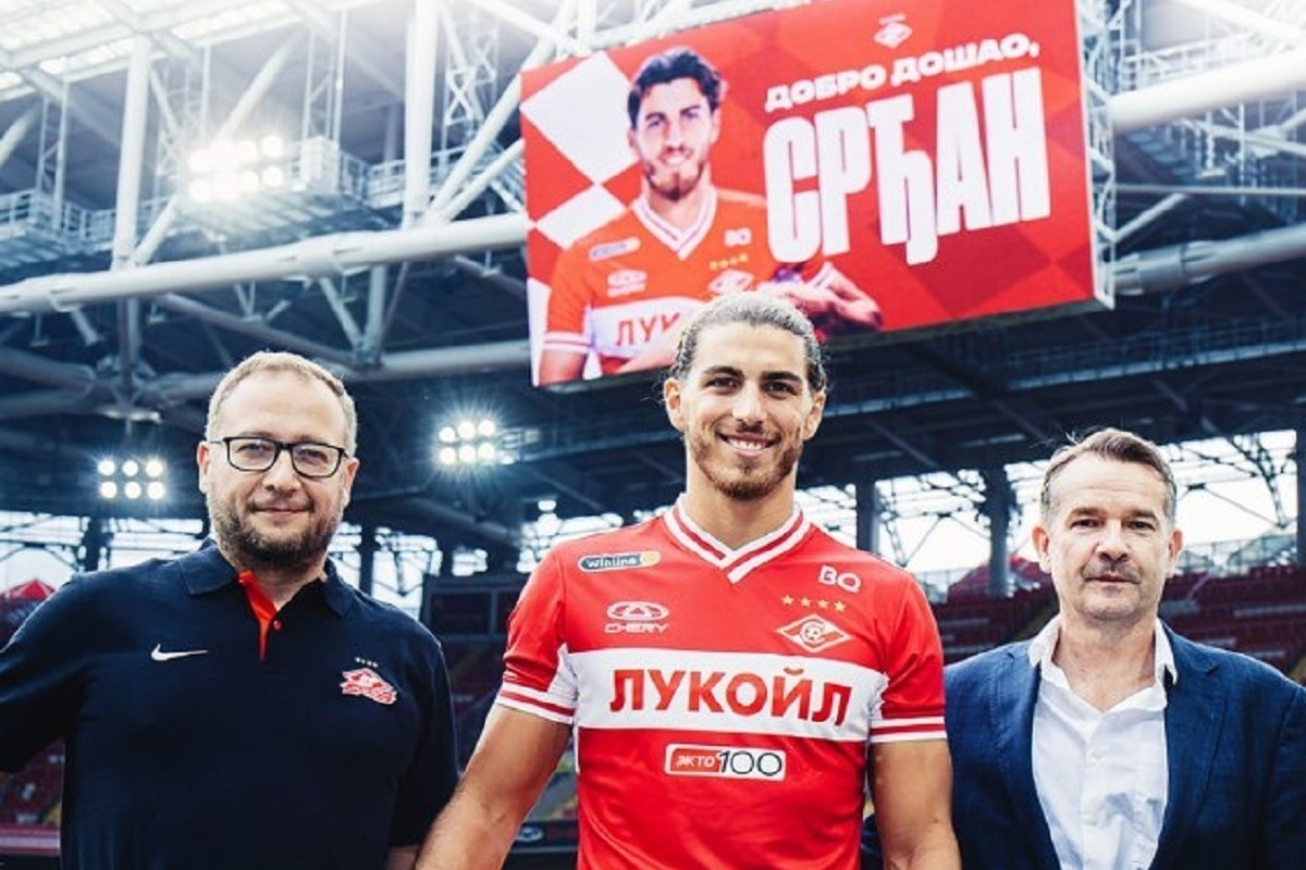 «Спартак» объявил о переходе сербского защитника Бабича