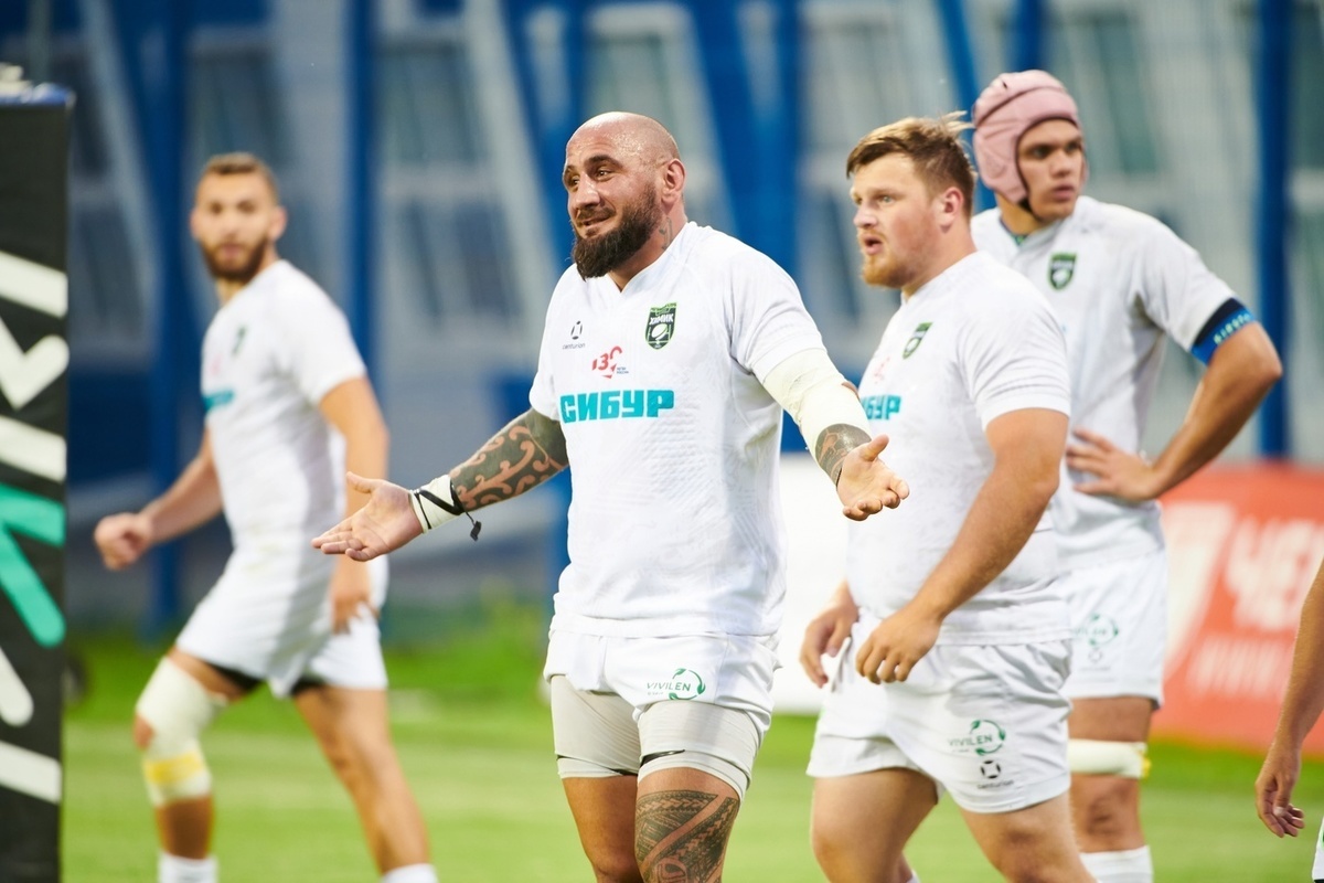 Rugby club "Khimik" from Dzerzhinsk lost in the first home match of the season