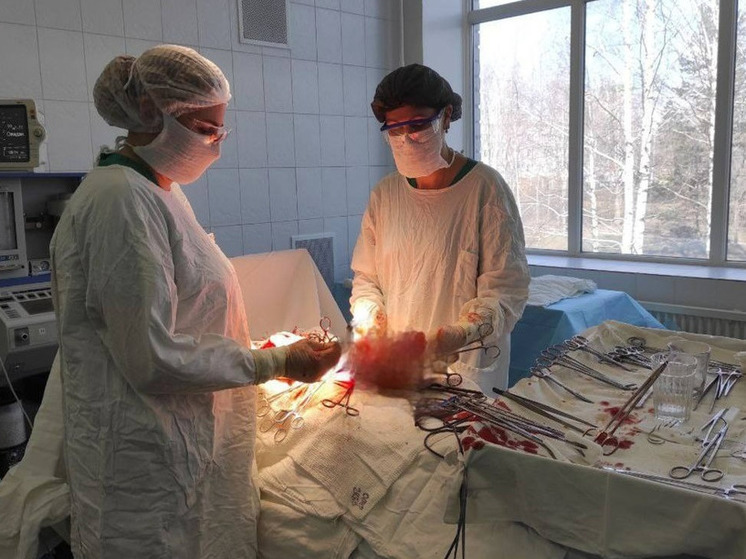 В Ижевске врачи удалили пожилой пациентке шестикилограммовую кисту