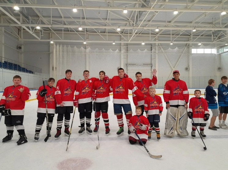 Команда незрячих хоккеистов "Ижсталь" заняла первое место на "Симбирском кубке - 2023"