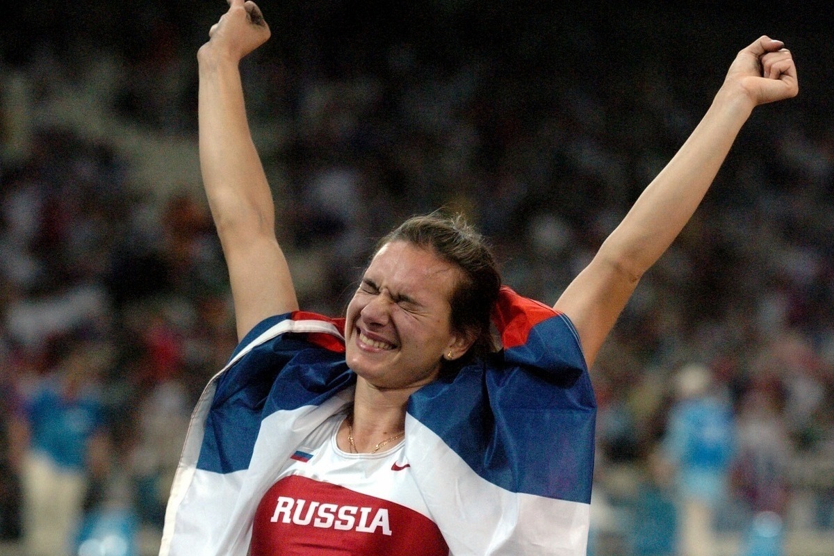 Исинбаева не попала в список самых влиятельных легкоатлеток