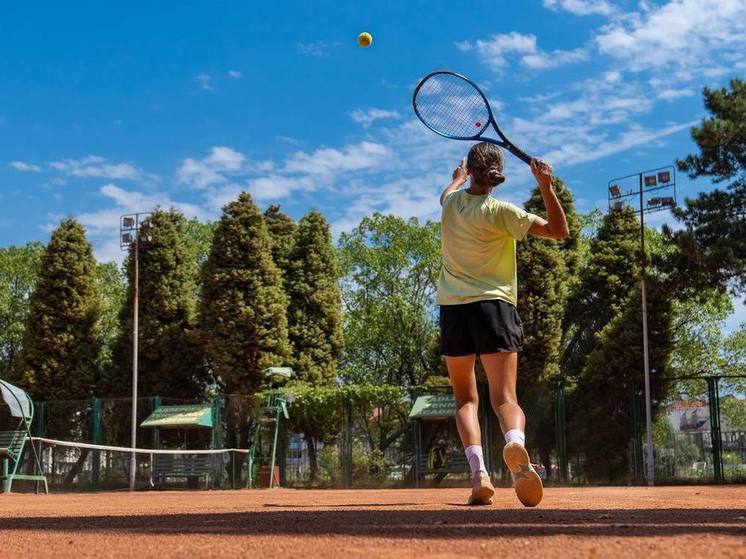 Реконструкцию Адлерской теннисной академии закончат к 2025 году