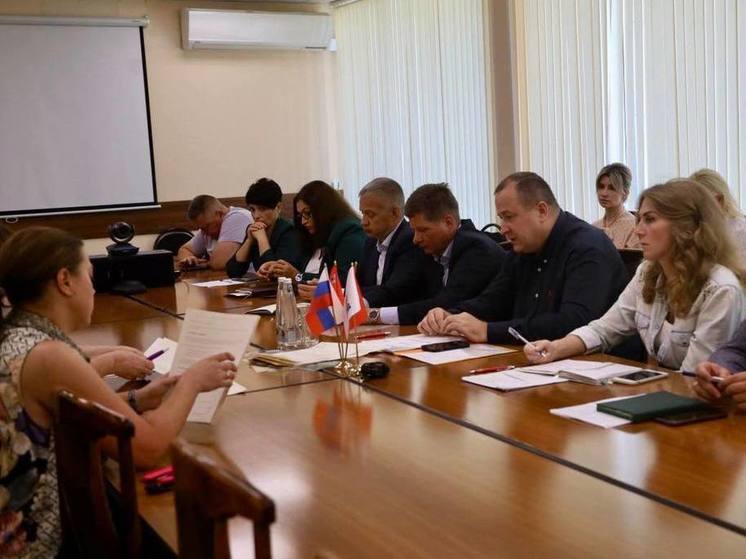 Глава Серпухова Сергей Никитенко провел личный прием