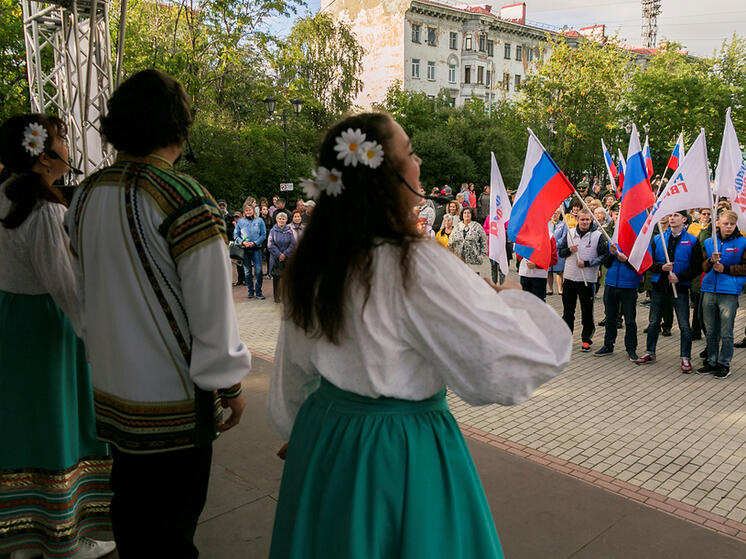 В мурманской Долине Уюта пройдет забег с триколором