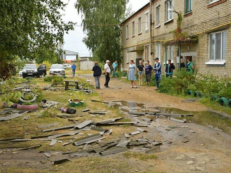 Новый ураган: в Пензенской области от непогоды пострадало село Лопатино
