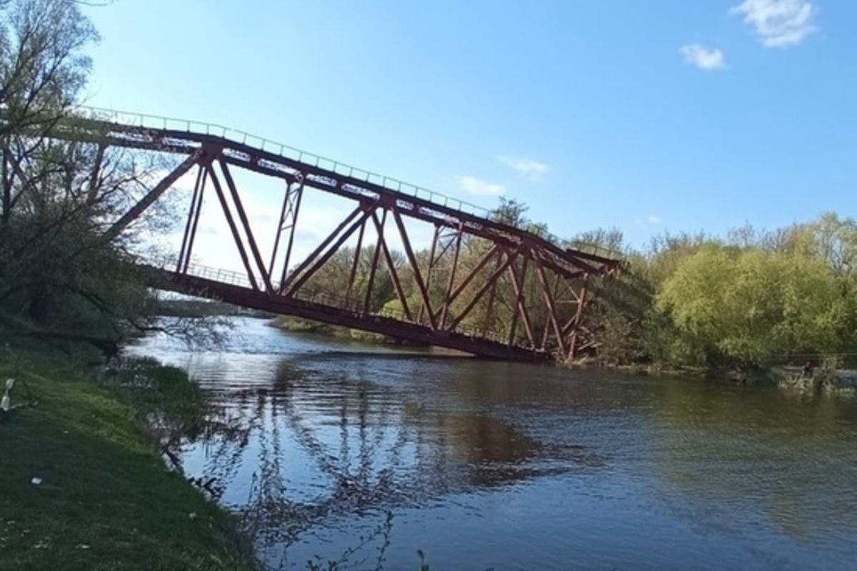 В Курске в сентябре установят опоры нового Красного моста