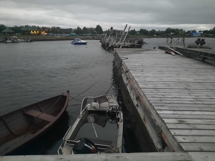 Скончался один из участников столкновения лодки и катера на Белом море в Карелии