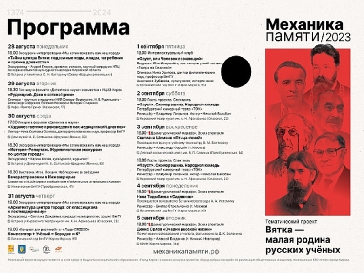 В Кирове пройдет марафон драматургического искусства и науки