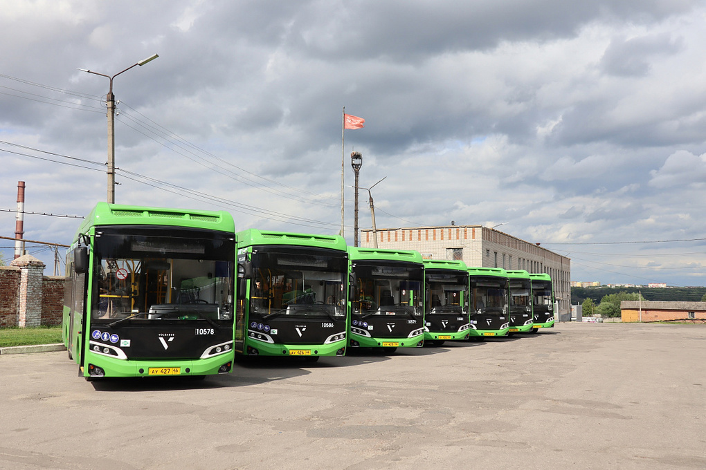 С 1 сентября в Курске на маршруты выйдут 30 новых автобусов