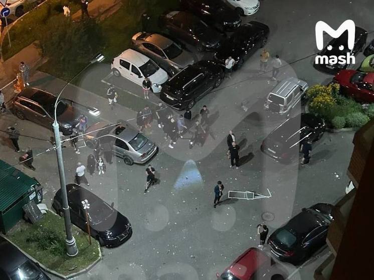 Очевидцы поделились видео из Строгино и Красногорска, где были взрывы