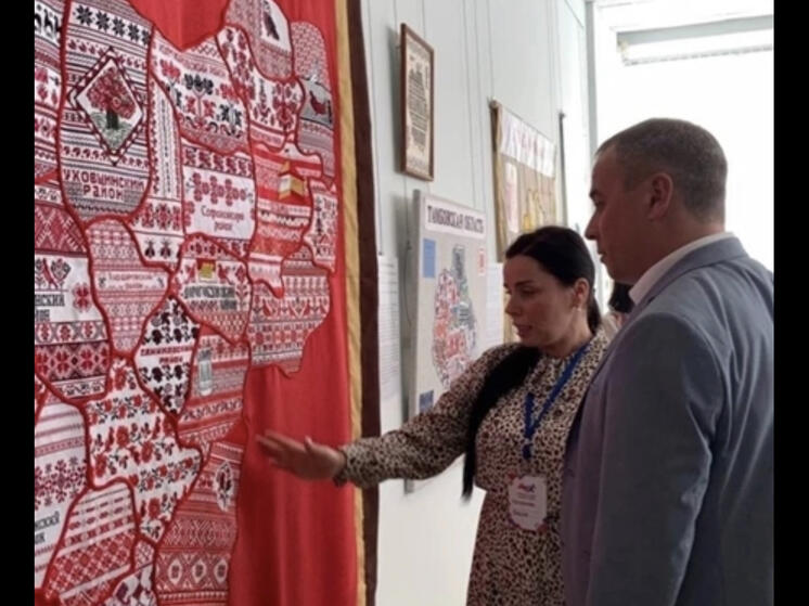 Смоленск принял участие в проекте «Вышитая Россия»