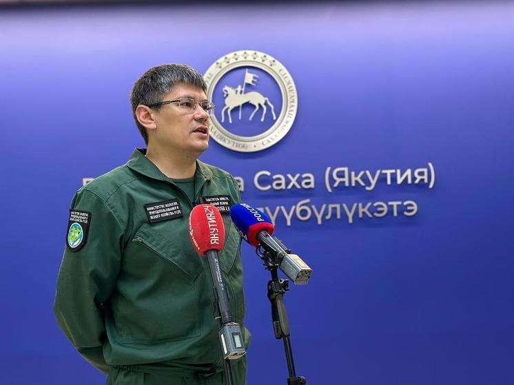 За минувшие сутки в Якутии потушили 9 лесных пожаров