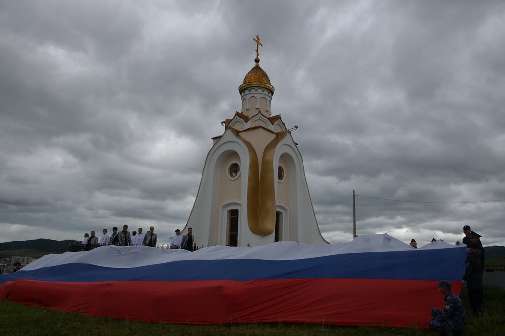 Часовня на Титовской сопке