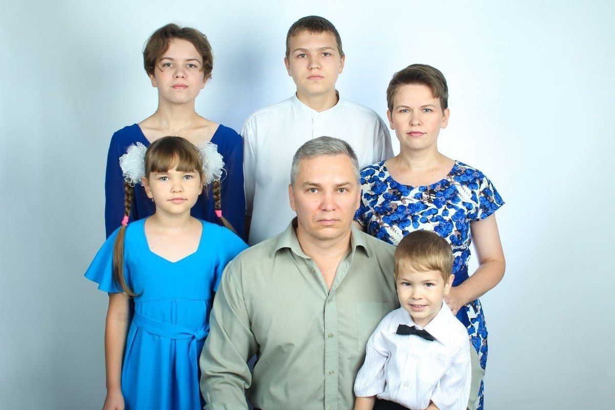 Президент наградил ещё одну семью из Томской области за воспитание детей