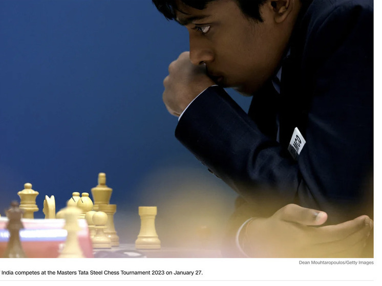 Вундеркинд из Индии готовится сразиться с Магнусом Карлсеном за титул чемпиона мира