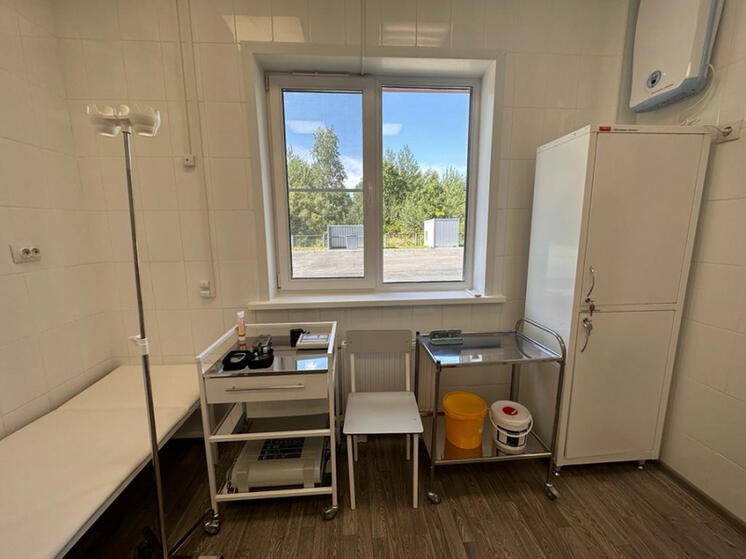 Новый фельдшерско-акушерский пункт открыли в Хабаровском крае