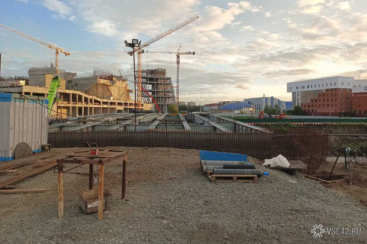 Кемеровский театральный мост откроется раньше срока - МК Кузбасс