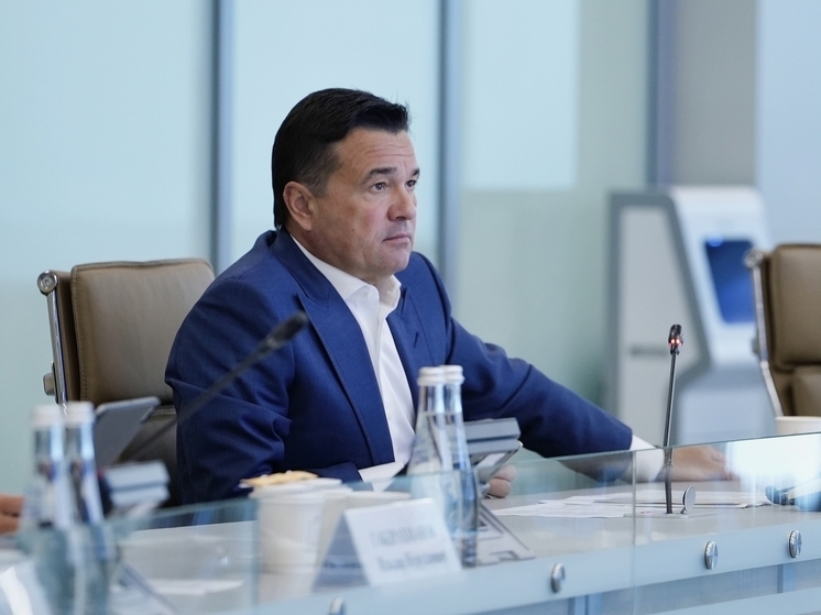 Андрей Воробьев прокомментировал победу Подмосковья в премии «Экспортер года»