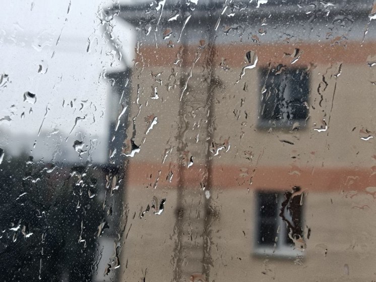 В Туле из-за сильных дождей выпало 62% месячной нормы осадков