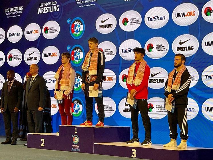 Кубанский спортсмен выиграл «золото» на турнире по греко-римской борьбе в Аммане