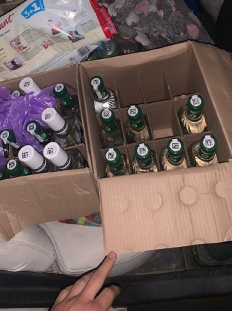 В Ненецком округе изъяли 53 литра нелегального алкоголя