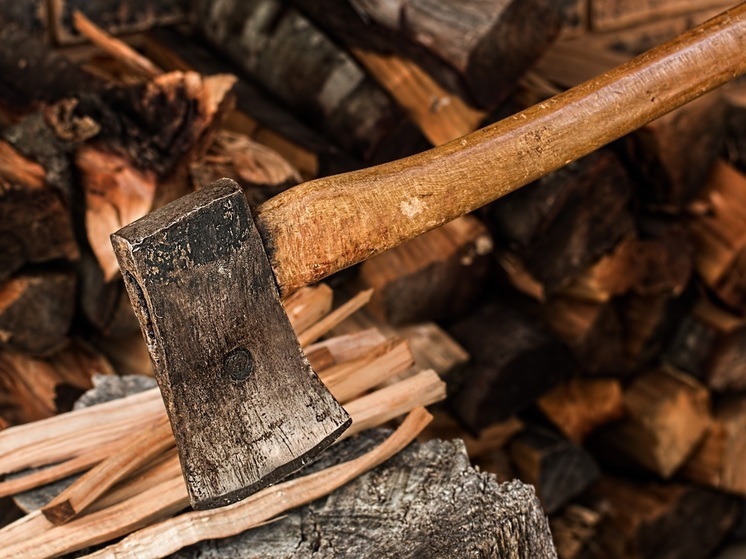 Рецидивист в Карелии избил напарника топором по рукам