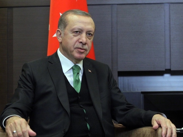 В Турции сообщили о визите Эрдогана в Россию