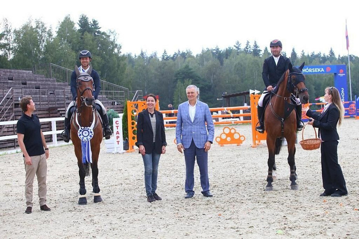 The Kuban athlete won 7 awards in the show jumping discipline at the All-Russian competitions
